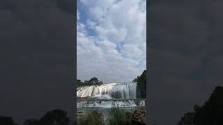 11.10黄果树陡坡塘瀑布实拍 #定制旅游 #travel #貴州 #waterfall #shifenwaterfall #mountains #风景 #nature #automobile