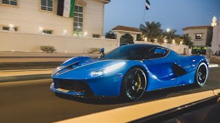 Chasing Azzurro Dino's LaFerrari In A Lykan Hypersport!