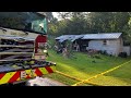 1 killed, 3 injured in massive Cobb County house fire