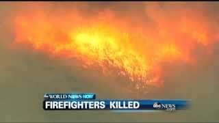 WEBCAST: 19 Firefighters Killed in Arizona Wildfire