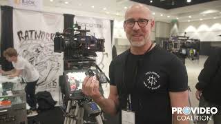 Focusbug Wireless Focus System at Cine Gear 2022