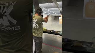 Slow motion Smith & Wesson 500 MAGNUM