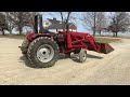 one owner estate case ih c80 w loader selling on bigiron