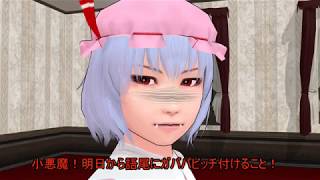 【MMD】紅魔館の皆さんが会議をするようです