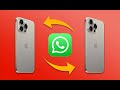 Ecco come trasferire le chat di WhatsApp su iPhone