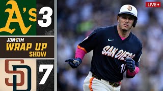Padres vs A’s Postgame Wrap Up Show: Padres 7 A’s 3