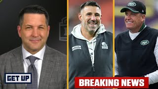 GET UP | Adam Schefter update latest on the NFL head coaching carousel Jets, Jaguars, and MORE