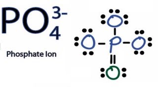 PO4 3- Lewis Structure: How to Draw the Lewis Structure for PO4 3-