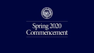 2020 Spring Commencement