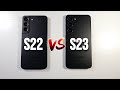 Samsung Galaxy S23 VS Samsung Galaxy S22 In Late 2024 (Cameras, Speed Test & Display)