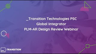 WEBINAR | PLM CAD CO-REVIEW IN AUGMENTED REALITY | TT PSC