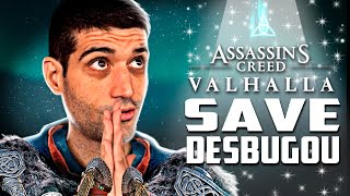 A FELICIDADE de um save de 80 HORAS DESBUGAR no Assassin's Creed Valhalla
