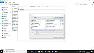 Notepad on Java Swing !