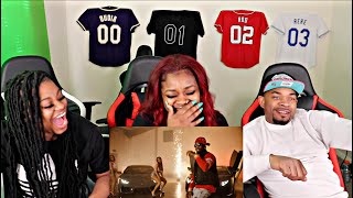 DAD REACTS TO Lil Tjay - Run It Up (Feat. Offset & Moneybagg Yo) [Official Video]