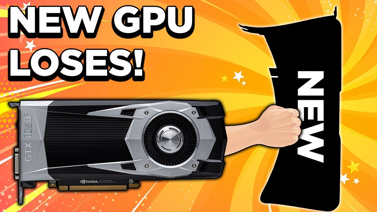 NEW Nvidia GPU Is WORSE Than The Card It's Replacing! - YouTube