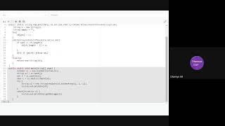 Java ET-Revision Session 2