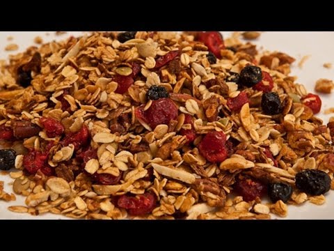 Homemade Granola Recipe - Laura Vitale - Laura in the Kitchen Episode 363 Homemade Granola Recipe - Laura Vitale - Laura in the Kitchen Episode 363