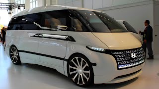 The Perfect Luxury Van for Your Family! New 2025 Hyundai Grand H1