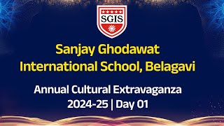 SGIS, Belgaum Annual Cultural Extravaganza - 2024-25 | Day 01