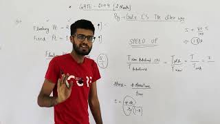 Gate 2004 pyq CAO | In an enhancement of a design of a CPU, the speed of a floating point unit has