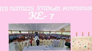 DIES NATALIS STAKatN Pontianak ke 7 Thun 2024