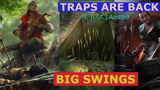 ELDAIN TRAPS ARE BACK - ST DECK WITH ELVES [GWENT]