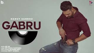 Gabru New Song Harvy Sandhu Whatsapp Status l Harvy Sandhu Gabru Status