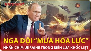 Thời sự Quốc tế chiều 26/12: “Mưa hỏa lực” Nga dội không ngừng,Ukraine chìm trong biển lửa khốc liệt