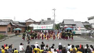 ダンスチーム凛（覇道-HADOU-）  2019.7.6一身田七夕まつり 1部