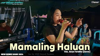 REMIX BAND - Mamaling Haluan - Anya Feralita LIVE DESA TAPEN