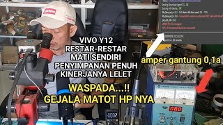 CARA ANALISA KERUSAKAN EMMC ✅️ VIVO Y12 MATOT DI FLASH DONE TAPI TIDAK AWET