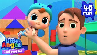 Aku Suka Taman Bermain | Little Angel | Kartun dan Lagu Anak | Moonbug Kids Indonesia