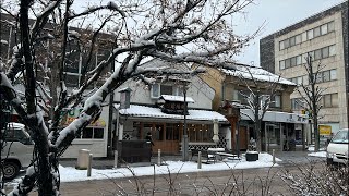 Nieve ⛄️ en Japón 🇯🇵