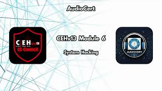 CEHv13 Module 6 - System Hacking
