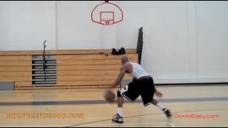 In & Out-Scissor Double Crossover, Driving Finish Left Hand 1 & 2 | Dre Baldwin