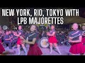 New York, Rio, Tokyo With LPB Majorettes - Las Piñas Band | Steven Mateo TV