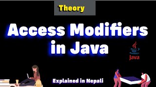 Access Modifiers in Java Explained in Nepali | Theory | Advanced Java