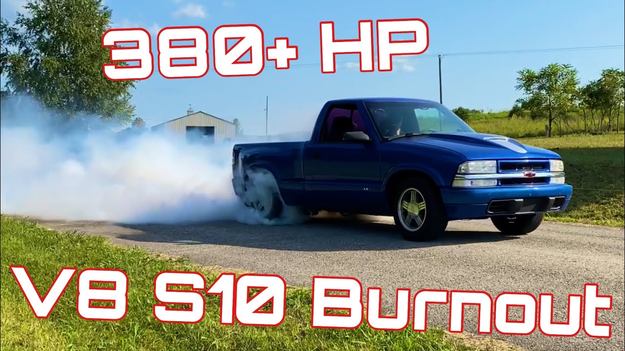 Ls Swap S10 Burnout Youtube