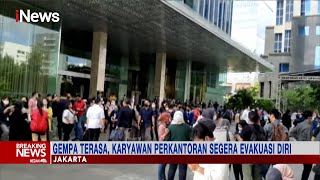 Gempa Cianjur Terasa Kencang Sampai ke Jakarta dan Bogor #BreakingNews 22/11