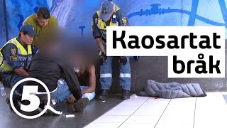 Tunnelbanan | Blodigt slagsmål på T-centralen