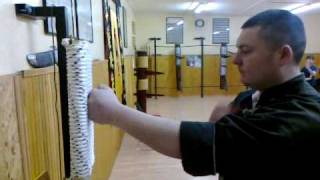 Wing Chun Iron Fist training SiFu Koviljac GYM