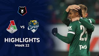 Highlights Lokomotiv vs FC Sochi (3-1) | RPL 2020/21