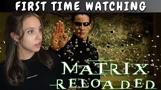 The Matrix Reloaded (2003) ♡ MOVIE REACTION - FIRST TIME WATCHING!