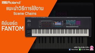 แนะนำวิธีการใช้งาน Scene Chains ใน Roland FANTOM  บริษัท ธีระมิวสิค จำกัด / THEERAMUSIC