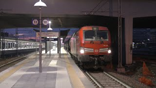 4K - 2020-01-03 Brescia...stazione di Brescia 2/3 - Il traffico di inizio 2020