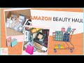 Compras de maquillaje en Amazon