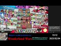 虹姫配信 wonder land wars 23 02 04