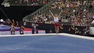 Sam Mikulak Floor Exercise | Team USA Champions Series Presented By Xfinity