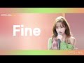 [LEEMUJINSERVICE] Fine - Cover by JO YURI (Original singer: TAEYEON)