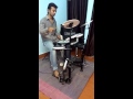 Roland td 4kv drums played by Rahul Joshi Drummer